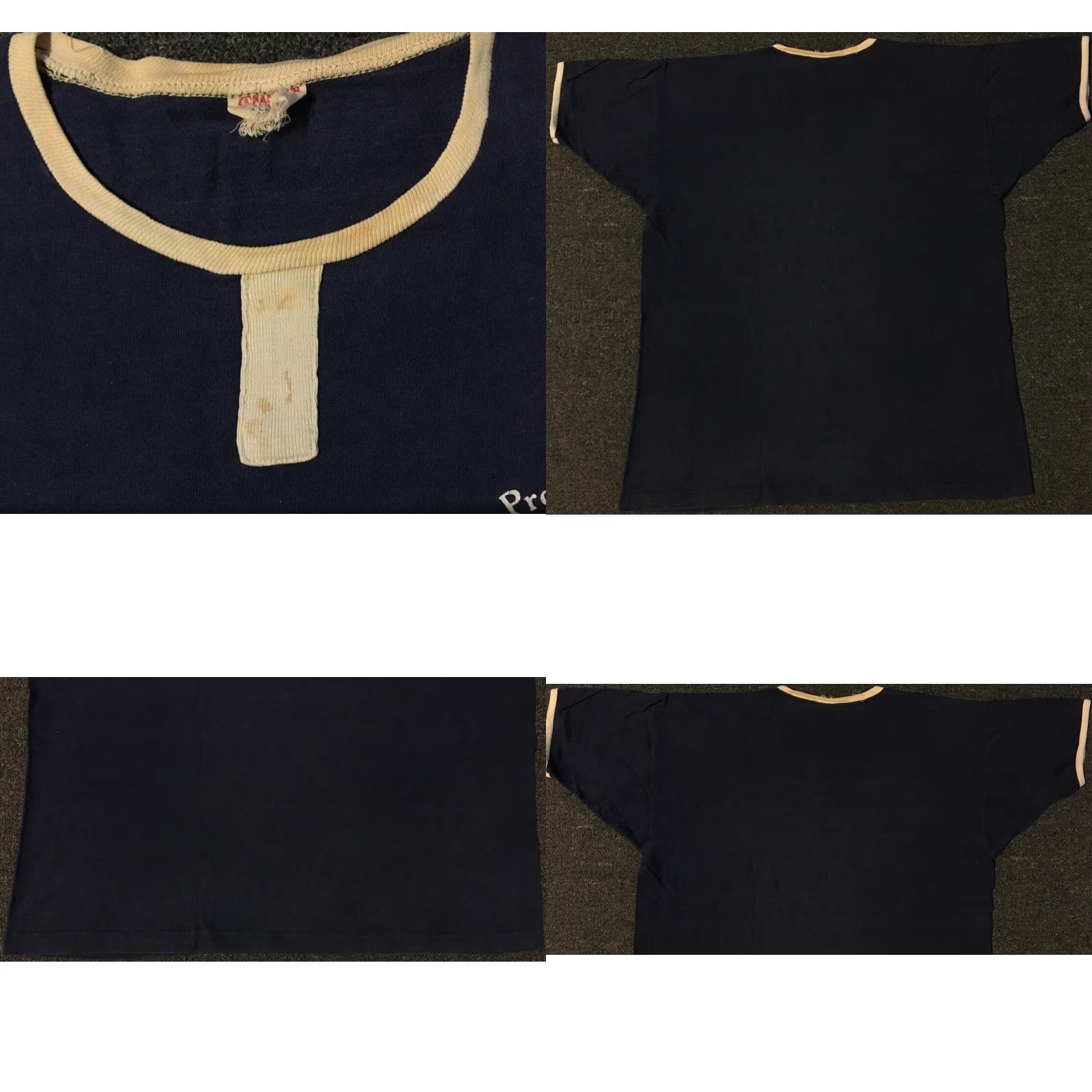 Champion VINTAGE Champion 60s Beer Promo Shirt M USA Bar Grunge Size US M / EU 48-50 / 2 - 8 Thumbnail