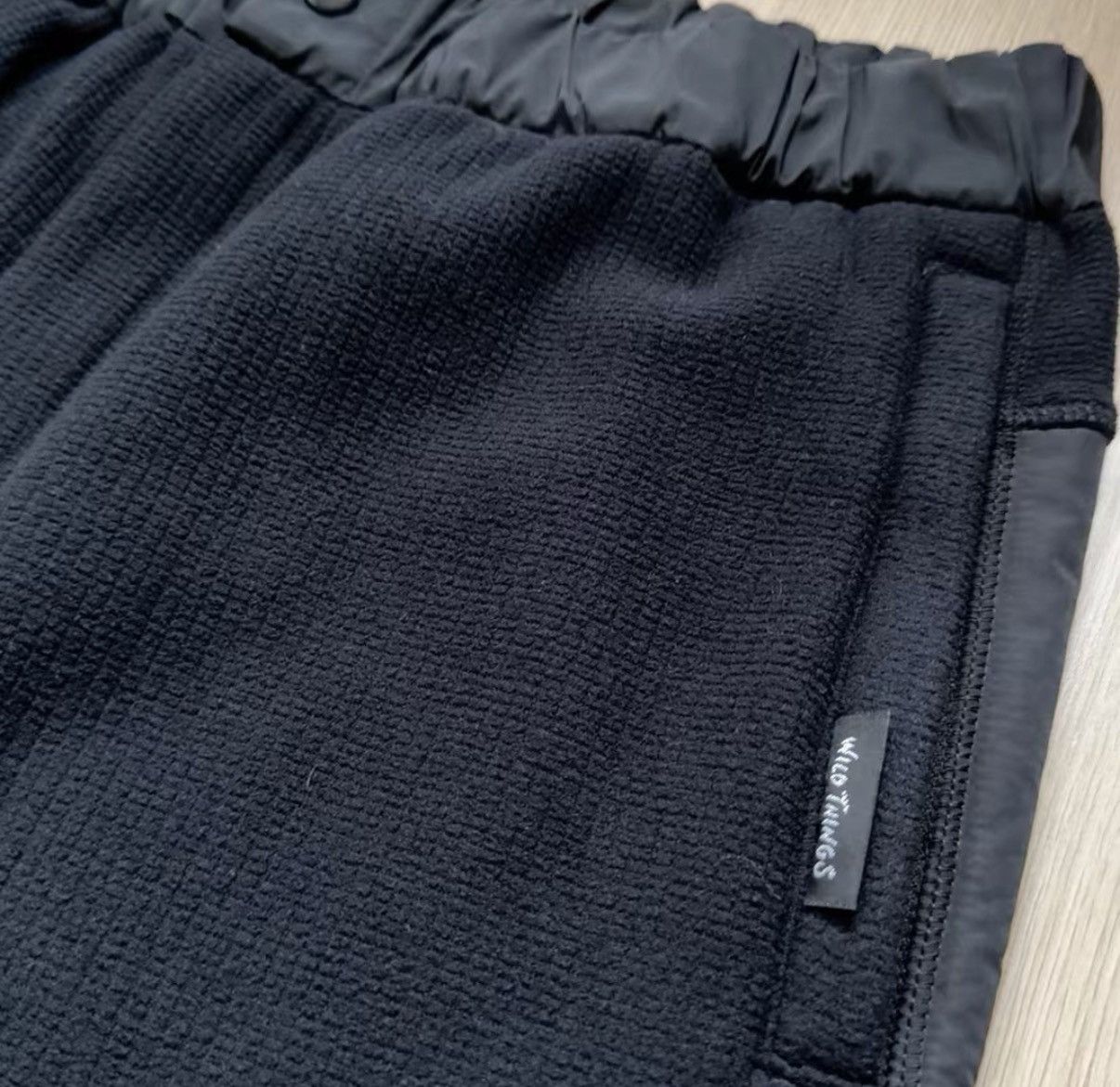 White Mountaineering White Mountaineering x WildThings Panel Warm Pants J44 Size US 34 / EU 50 - 2 Thumbnail