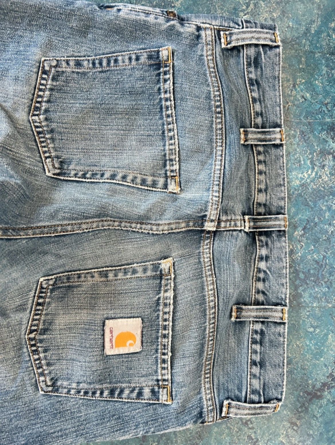 Carhartt × Carhartt Wip × Vintage Jeans Carhartt Vintage Size US 28 / EU 44 - 4 Thumbnail