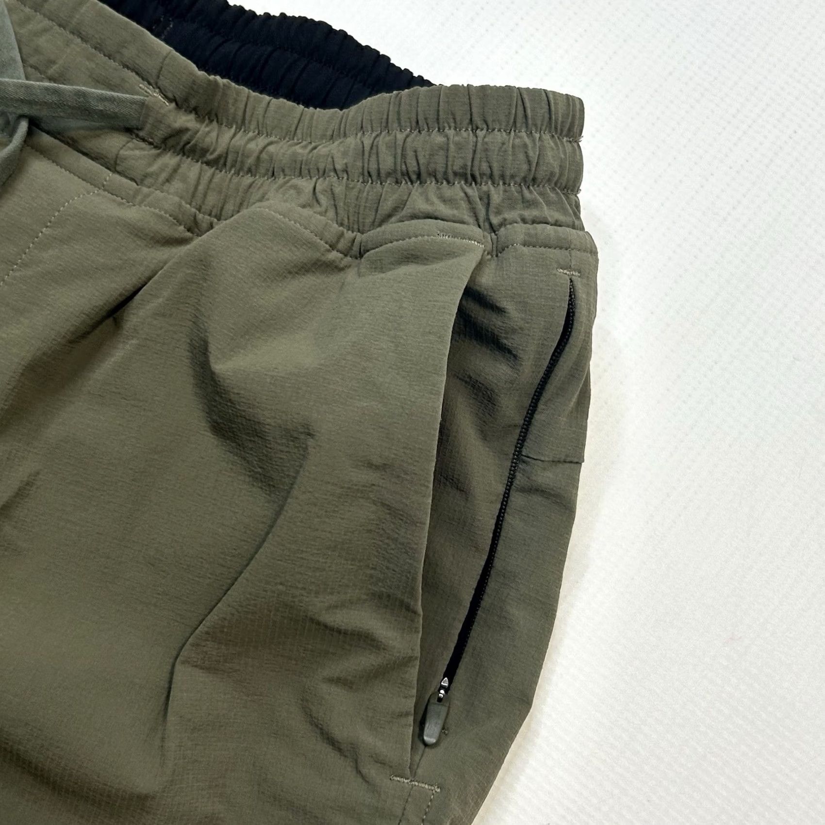 Lululemon Lululemon Top Mens S Green Men Bowline Short Stretch Ripstop Size Sage Size US 29 - 7 Thumbnail