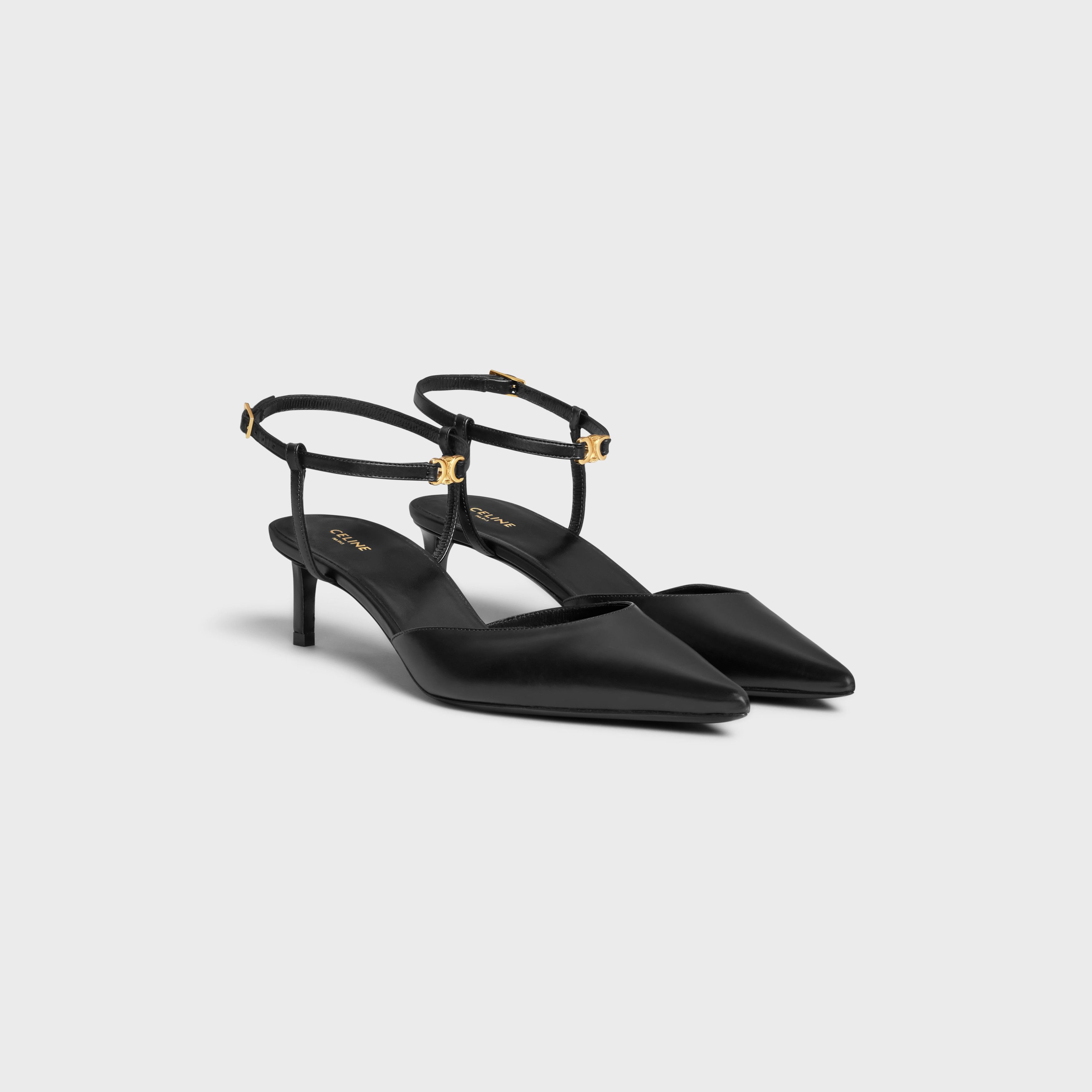 Celine o1bcso1str0625 347873676C Pumps in Black Size US 10 / IT 40 - 2 Thumbnail
