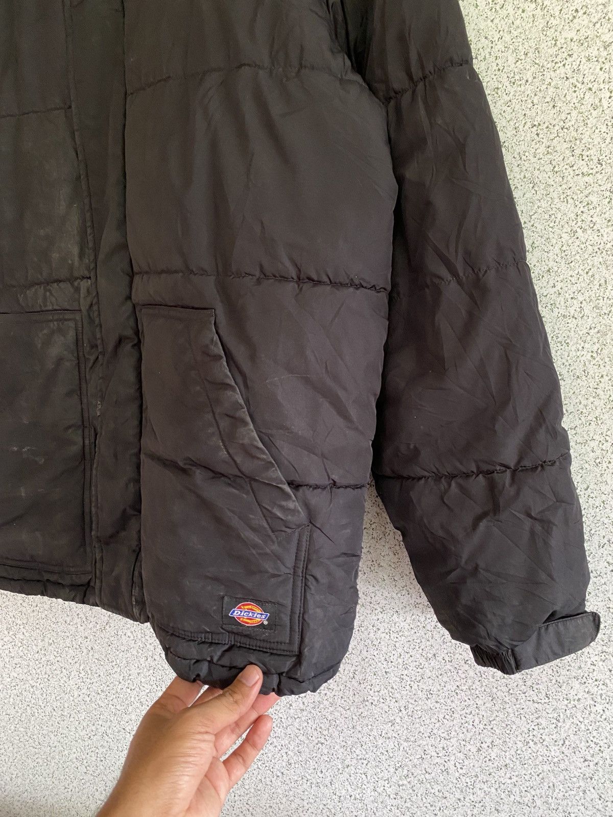 Dickies VTG Dickies Black Puffer Jacket – Essential Winter Size US XL / EU 56 / 4 - 5 Thumbnail