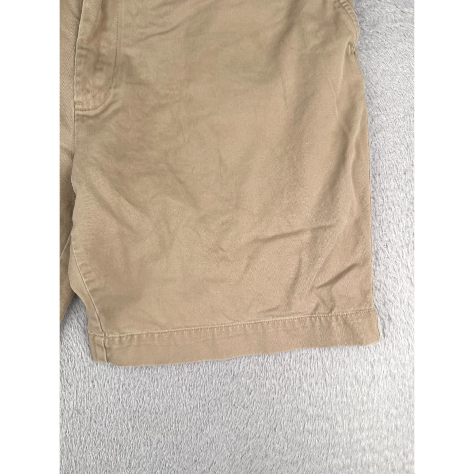 Polo Ralph Lauren Polo Ralph Lauren Shorts Men 38 Beige Classic Chino Zip Fly Prospect Cotton 9" Size US M / EU 48-50 / 2 - 2 Thumbnail