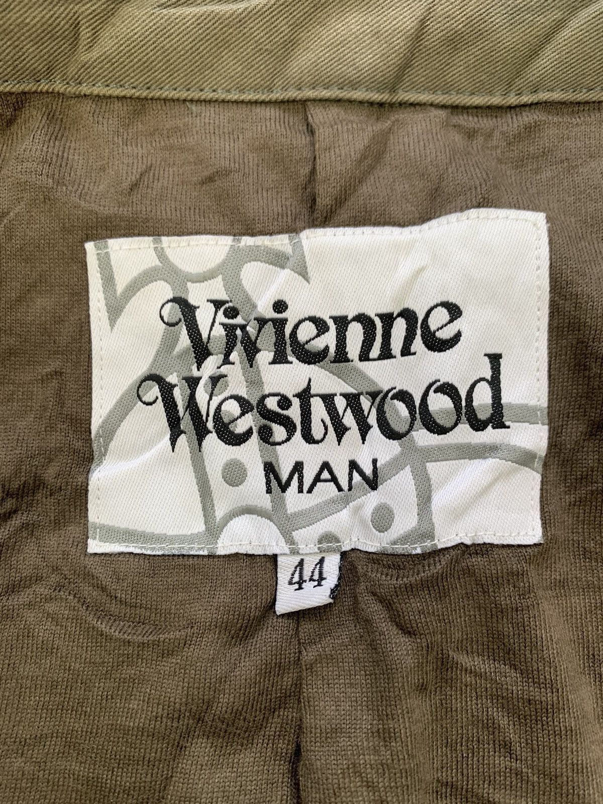 Vivienne Westwood Rare Design Vivienne Westwood Man Jacket Size US S / EU 44-46 / 1 - 23 Thumbnail