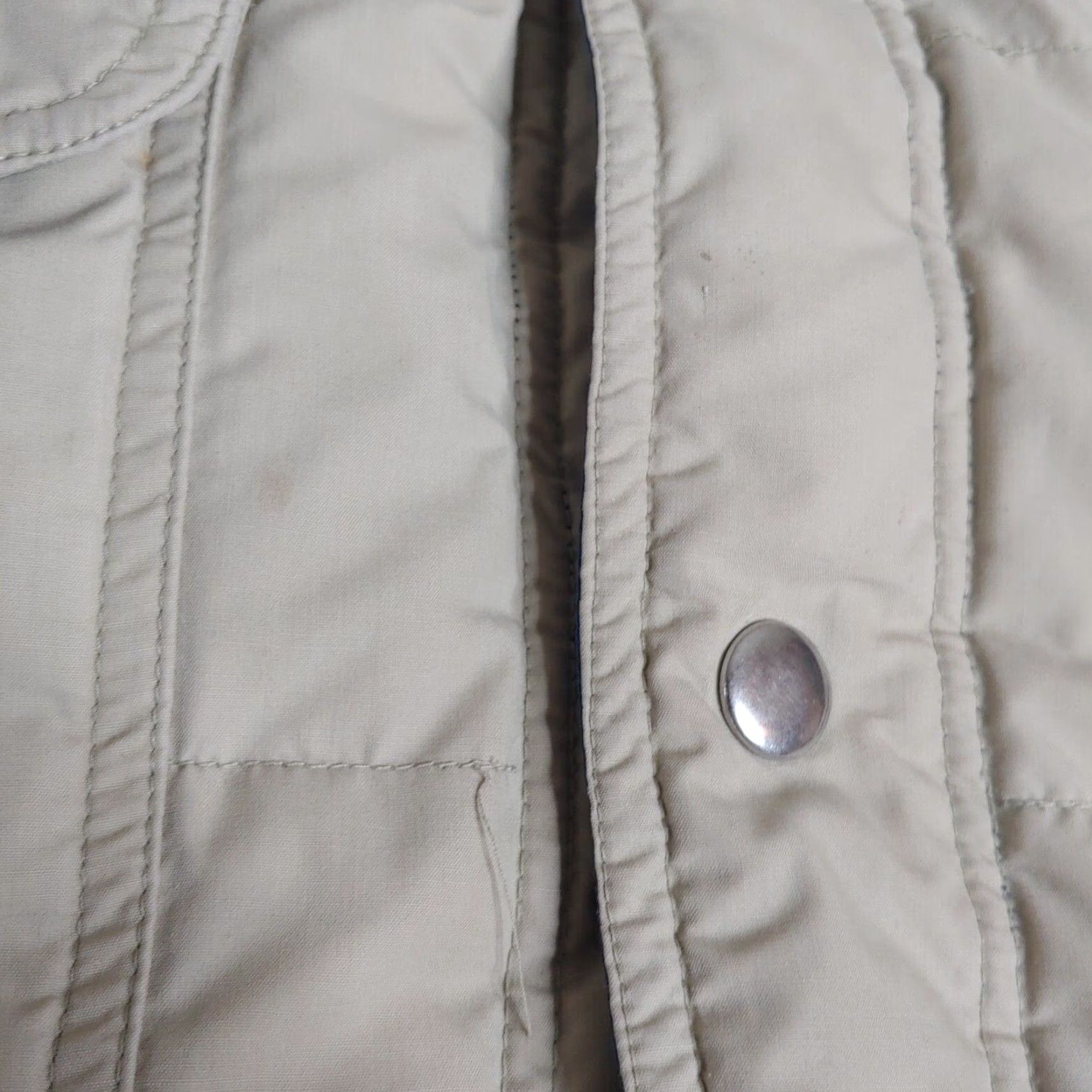 Vintage VINTAGE Schnaaple 100 Down Puffer Vest M Tan Blue Reversible Men’s Workwear Size US M / EU 48-50 / 2 - 7 Thumbnail