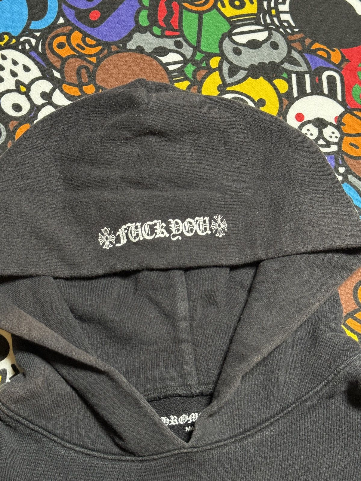 Chrome Hearts Chrome Hearts Matty Boy Black Concept Pullover Hoodie Size US S / EU 44-46 / 1 - 6 Thumbnail