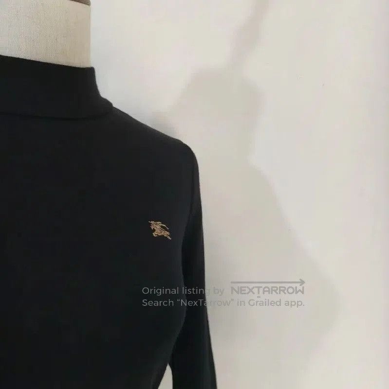 Burberry Burberry Spring Autumn Black Wool Blend Dress. Size M / US 6-8 / IT 42-44 - 2 Thumbnail