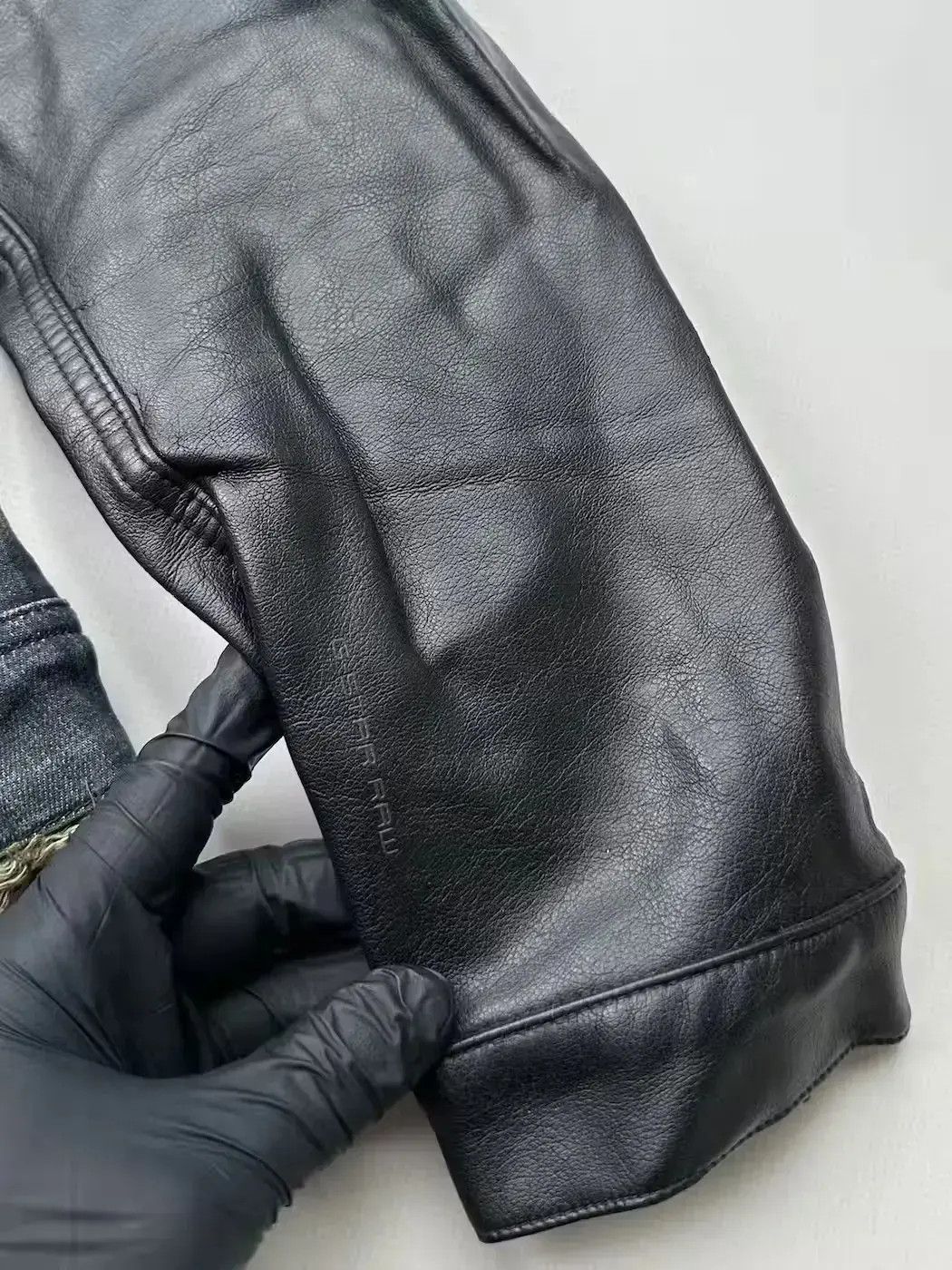G-Star G-Star Vintage Faded Amazing Cropped Denim Jacket (3) Size S / US 4 / IT 40 - 6 Thumbnail