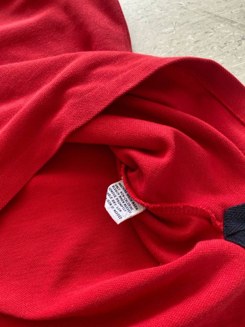 Polo Ralph Lauren 90s Ralph Lauren Vintage Cheet Kief Big Logo Retro Polo Size US L / EU 52-54 / 3 - 7 Thumbnail