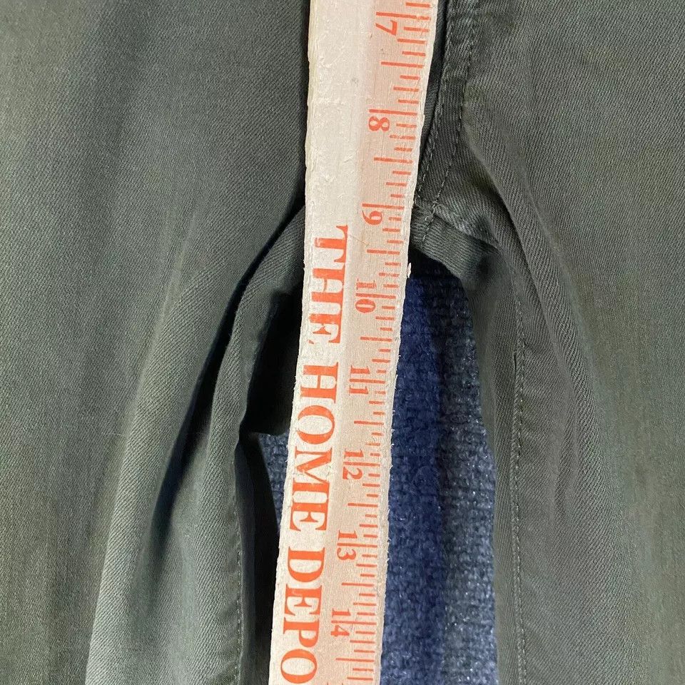 Gap Gap 1969 Jeans Women's Size 27R Easy Legging Denim Green Size 27" / US 4 / IT 40 - 3 Thumbnail