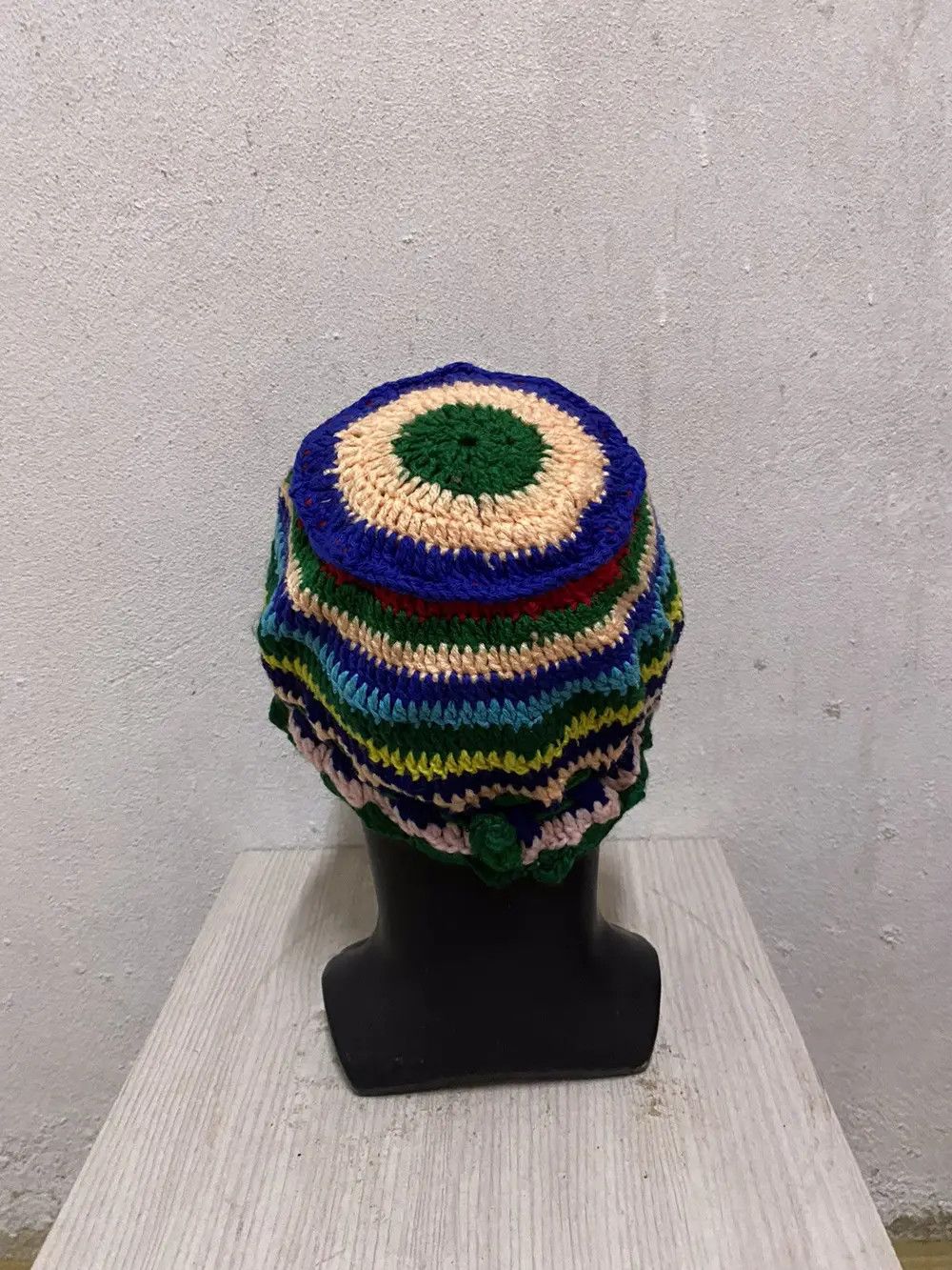 Japanese Brand Japanese Brand Rare Design Knit Beanie Hat Size ONE SIZE - 4 Thumbnail