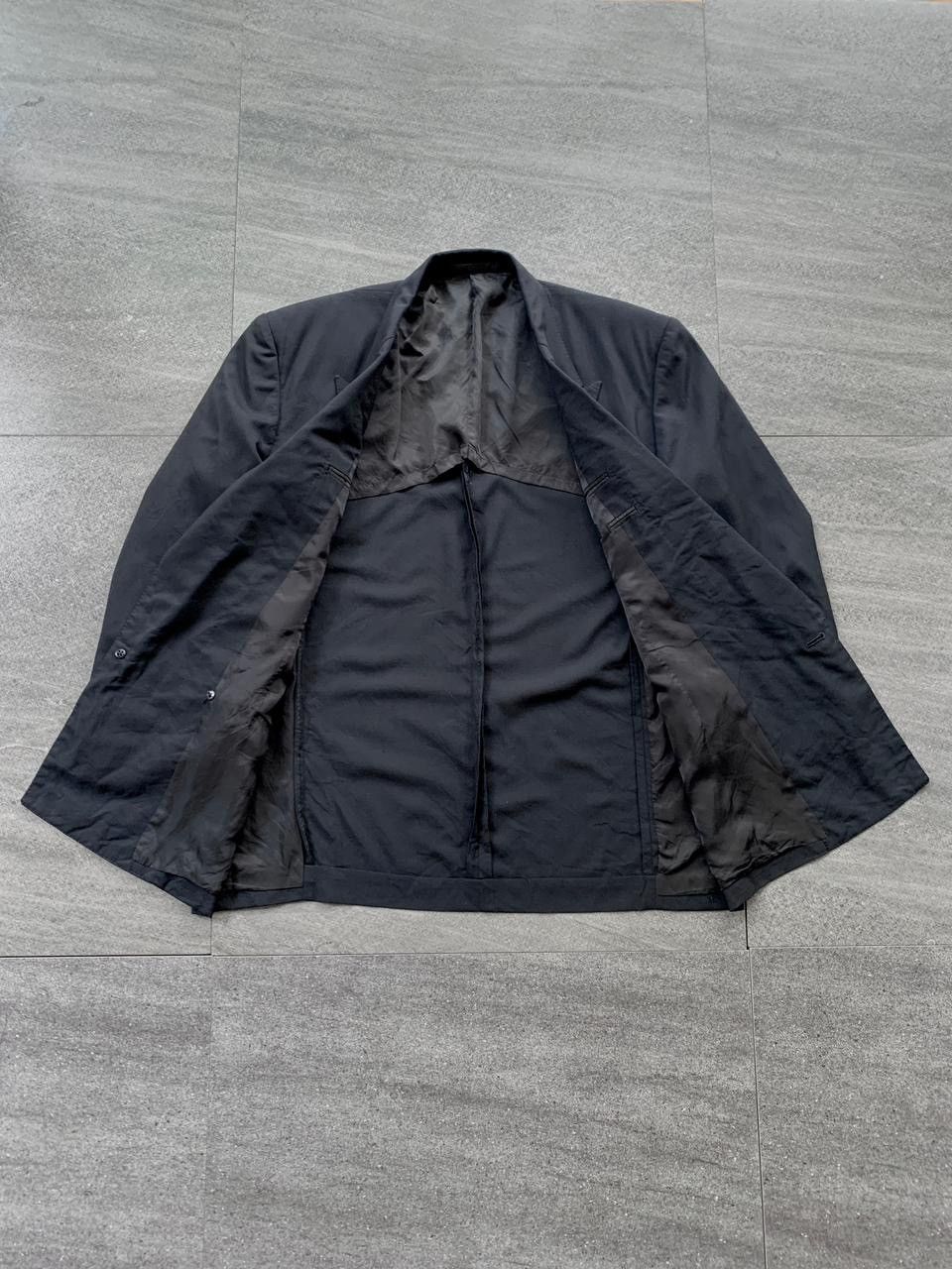 Yohji Yamamoto FREE TAX! Harness Wool Blazer Jacket Size US M / EU 48-50 / 2 - 4 Thumbnail