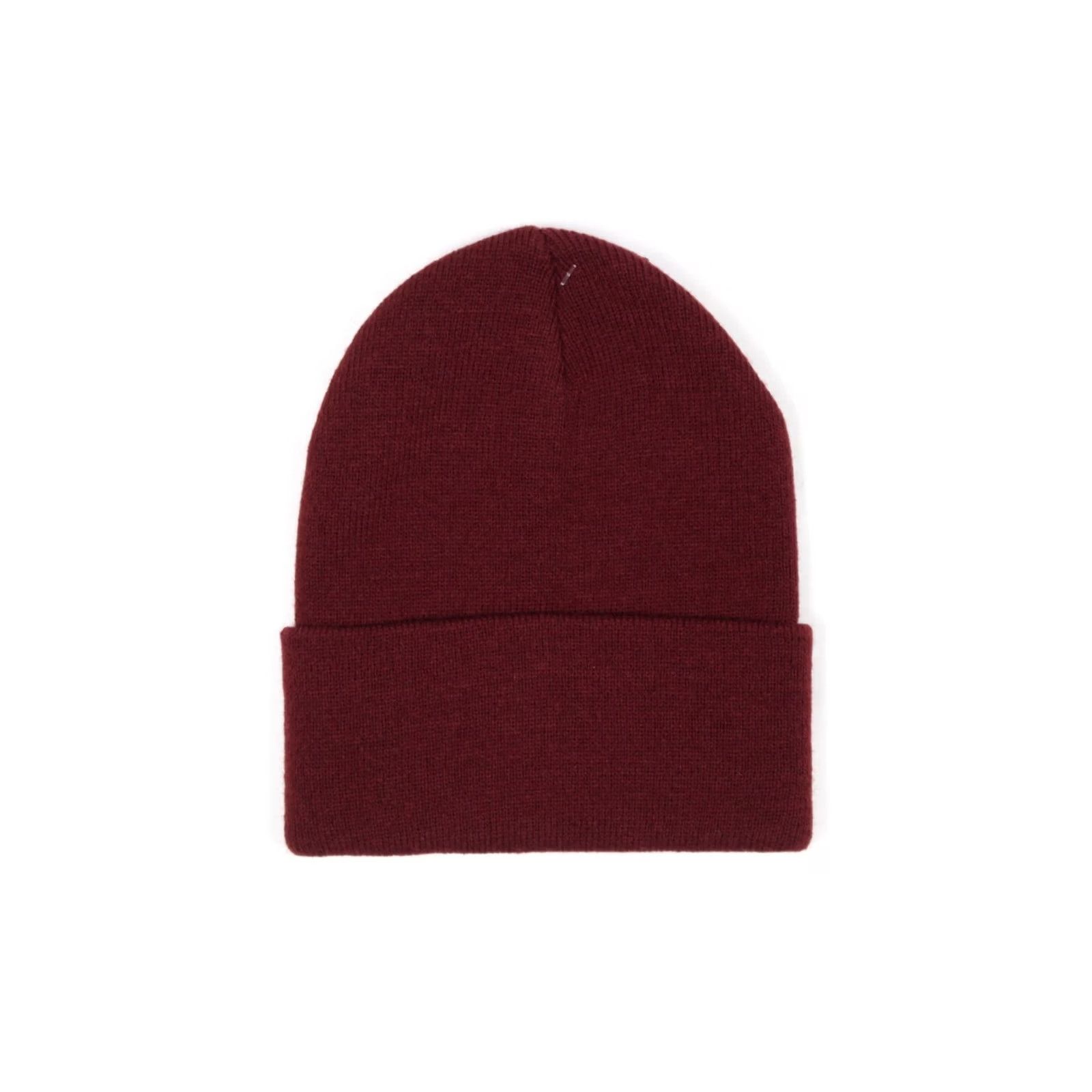 Timberland Timberland Pro Men's Adult Cuffed Beanie Maroon Made in USA Size ONE SIZE - 2 Thumbnail