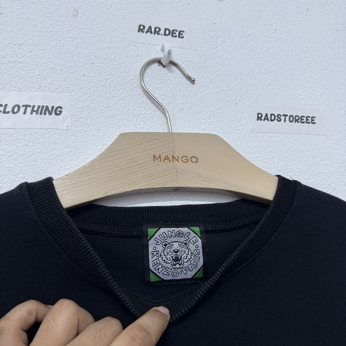 Kenzo [FREE SHIPPING] Kenzo Tiger Sweatshirt Size US L / EU 52-54 / 3 - 3 Thumbnail