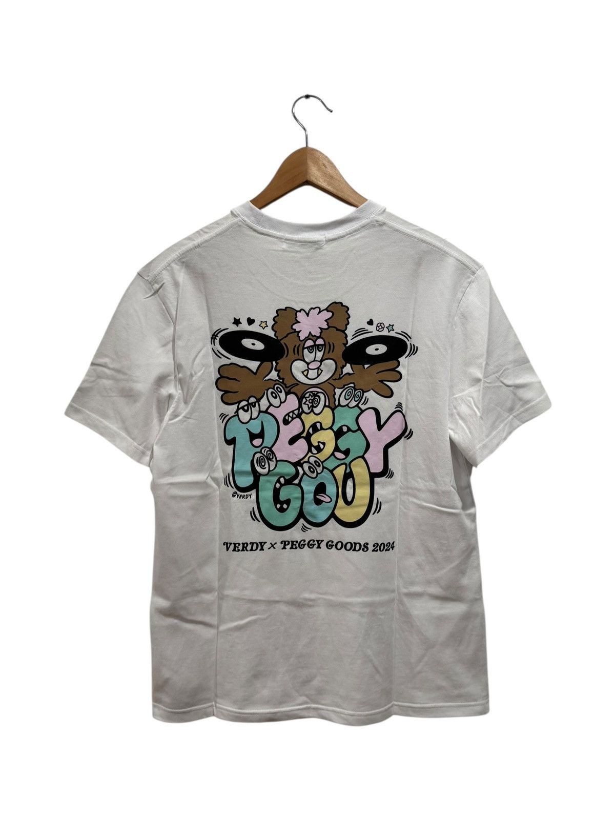 Verdy Verdy Peggy Goods Tee Shirt White Size US M / EU 48-50 / 2 - 1 Thumbnail