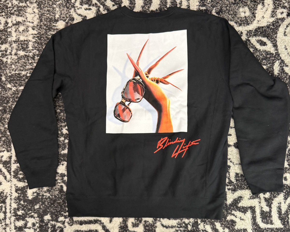 The Weeknd – “Blinding Lights” XO Crewneck