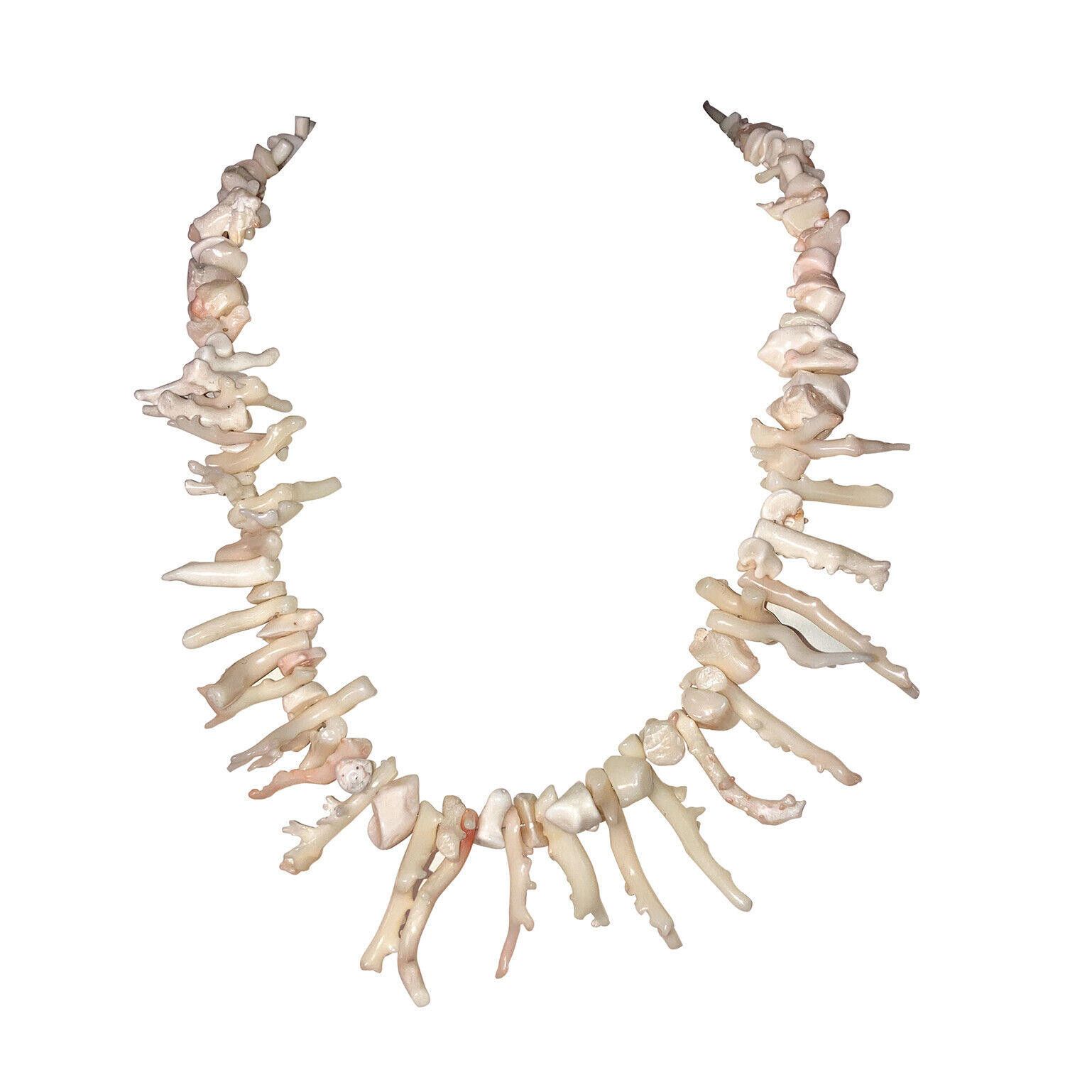 Designer Angel Skin Coral Branch Bead Necklace Size ONE SIZE - 1 Thumbnail