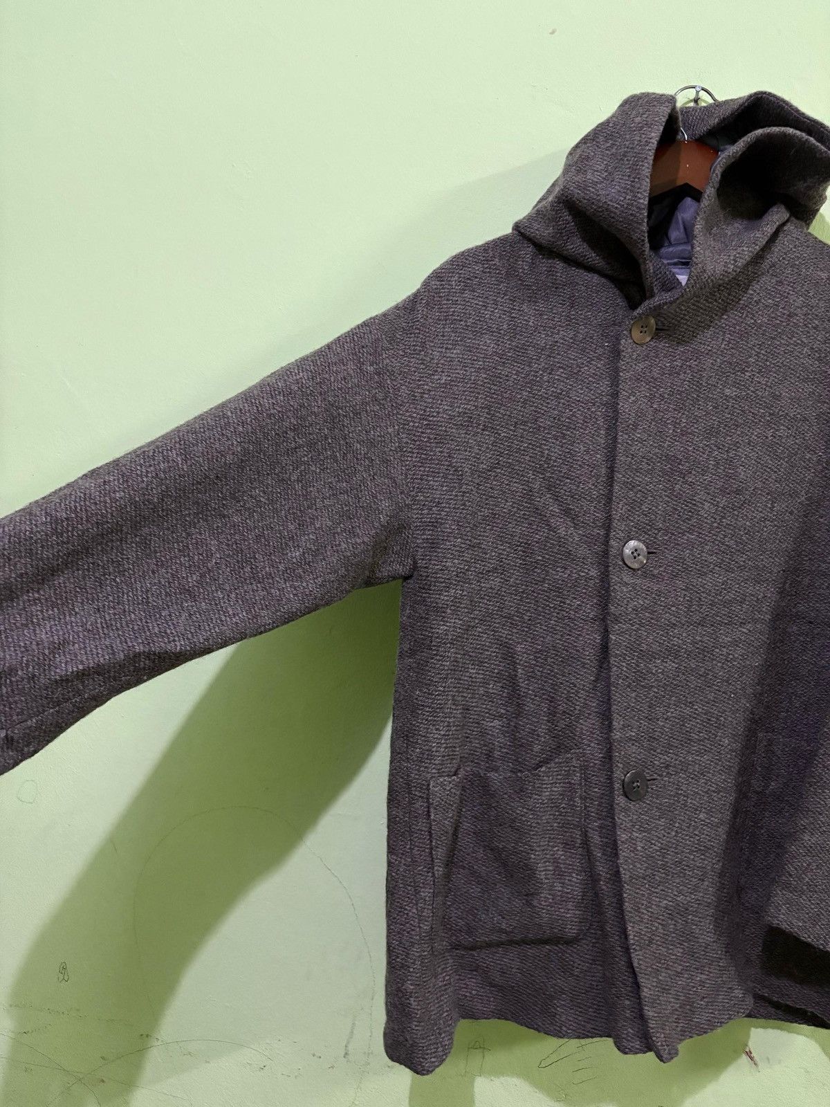 Issey Miyake Vintage Plantation Issey Miyake Jacket With Hoodie Size US M / EU 48-50 / 2 - 2 Thumbnail