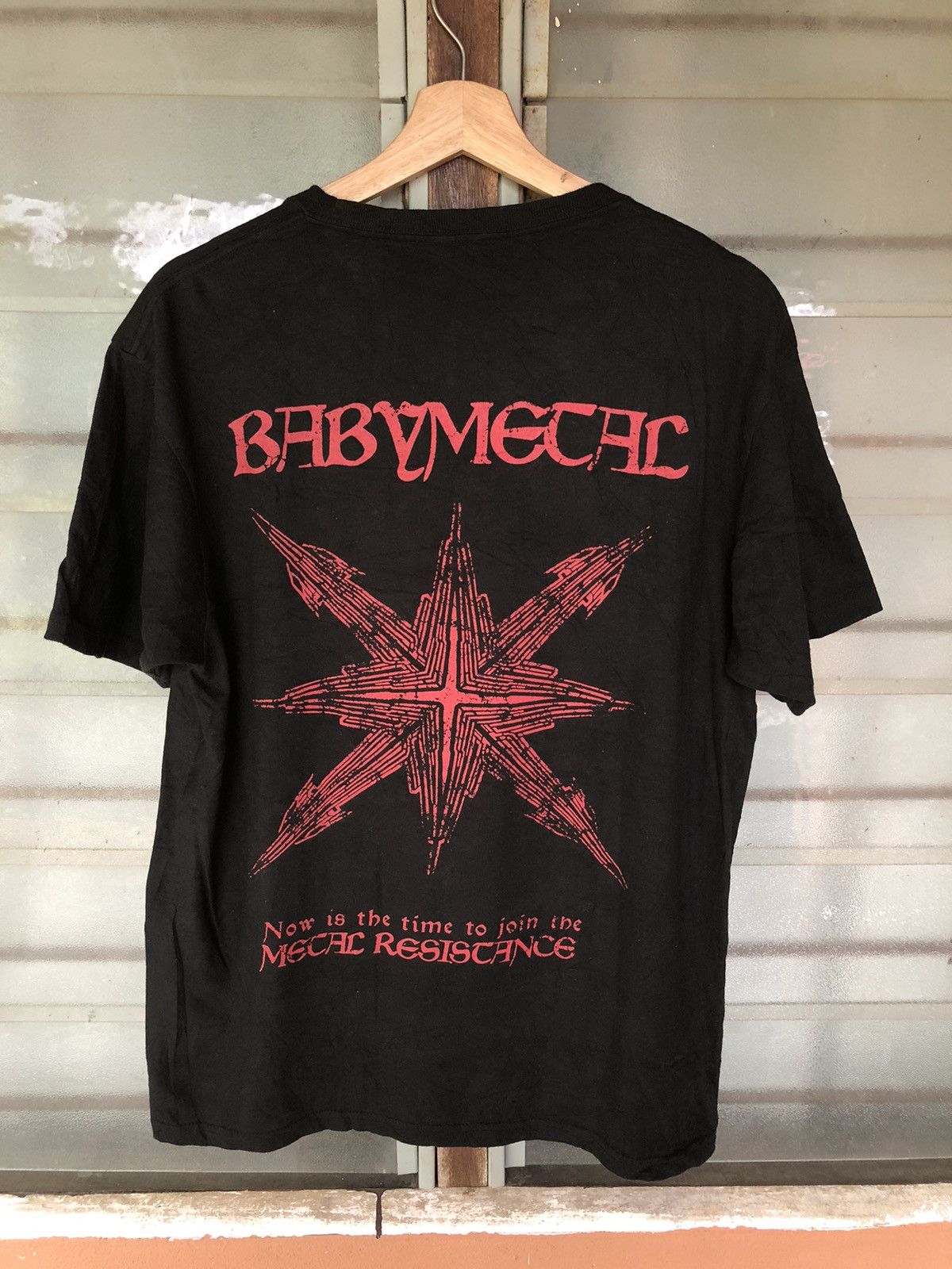 Japanese Brand Babymetal Japanese Kawaii Metal Band Shirt Tee Size US M / EU 48-50 / 2 - 7 Thumbnail