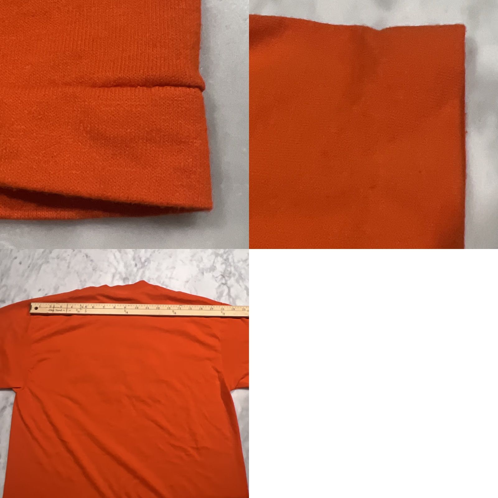 Peanuts VINTAGE Reese's Peanut Butter Cups T Shirt L Orange 90s Single Stitch Mens Size US L / EU 52-54 / 3 - 8 Thumbnail