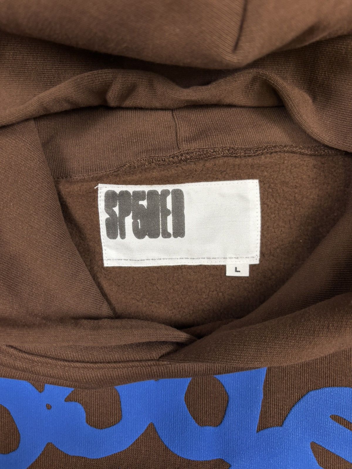 Sp5der Sp5der Beluga Hoodie, Brown Size US L / EU 52-54 / 3 - 6 Thumbnail