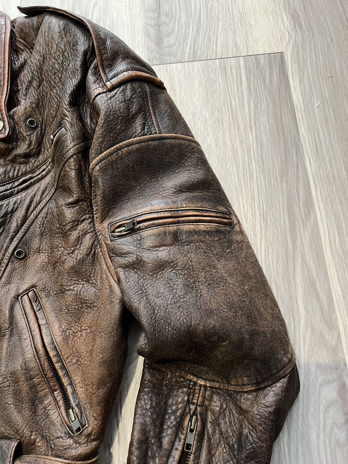 Pelle Pelle Pelle Pelle x Marc Buchanan Leather Jacket Size US M / EU 48-50 / 2 - 5 Thumbnail