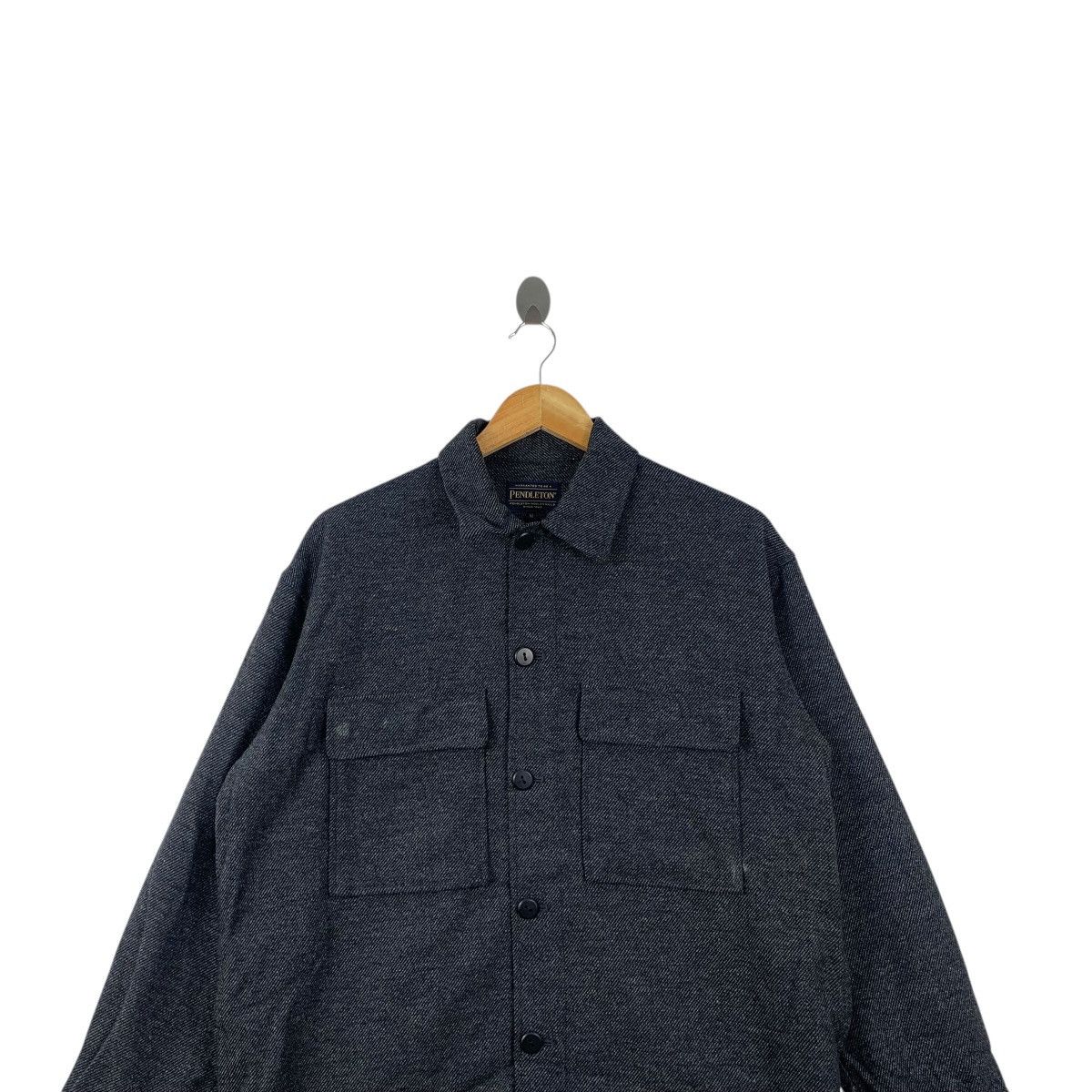 Pendleton PENDLETON x URBAN RESEARCH Chore Button Jacket Cardigan Size M / US 6-8 / IT 42-44 - 2 Thumbnail