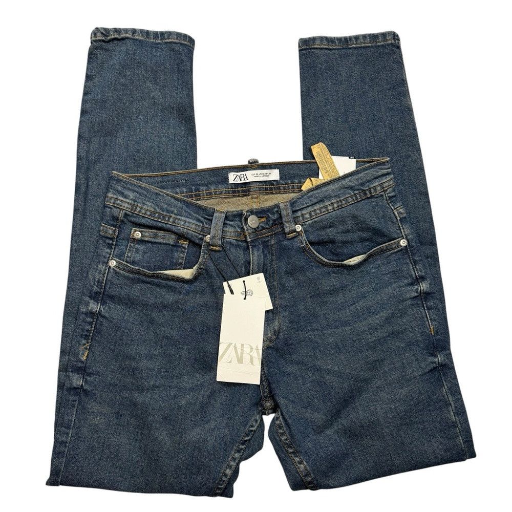 Zara NWT New Zara Basic Slim Fit Jeans Size 30 Size US 30 / EU 46 - 3 Thumbnail