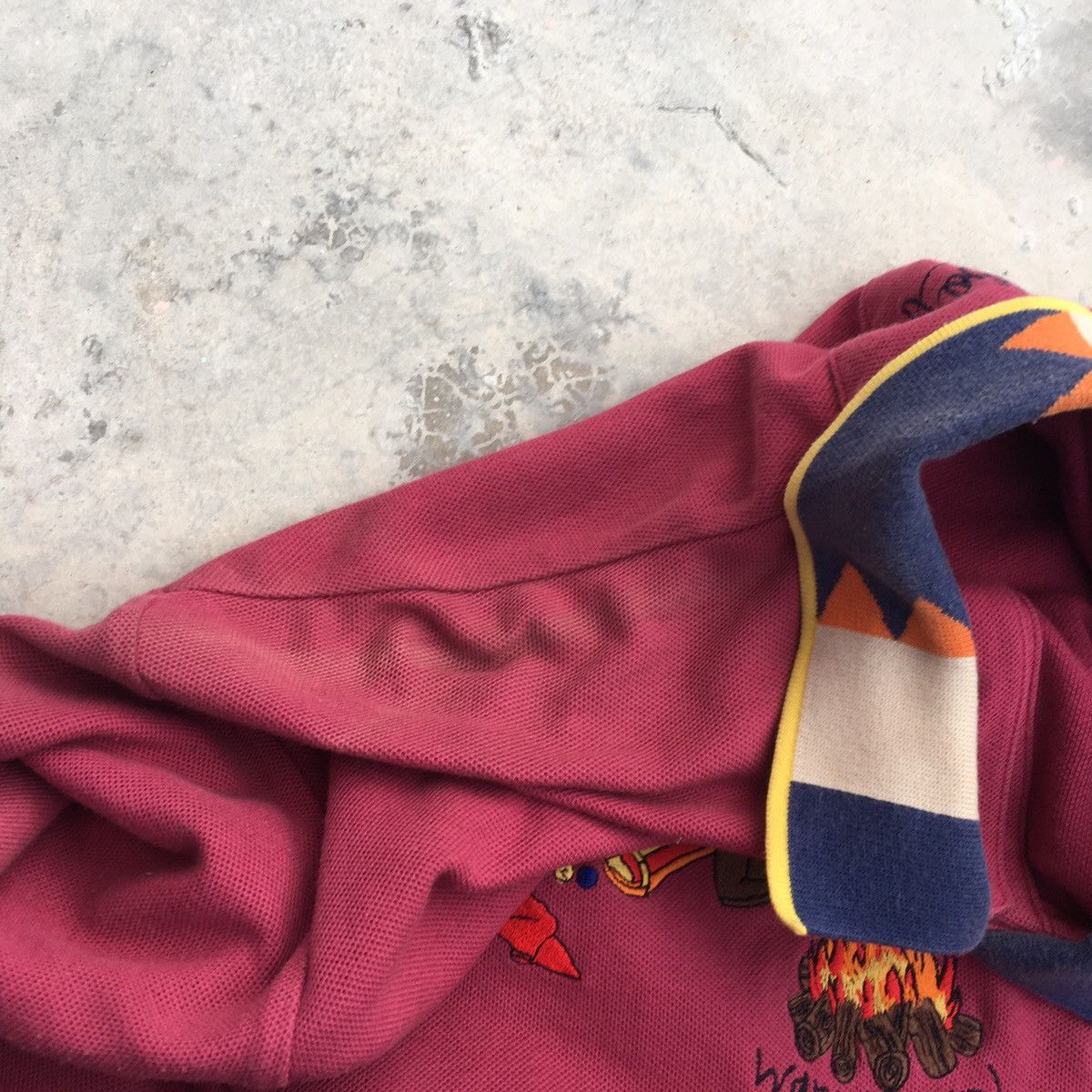 Designer × Jean Charles De Castelbajac × Vintage Vintage Castlebajac Warming Up Polo Size US M / EU 48-50 / 2 - 7 Thumbnail