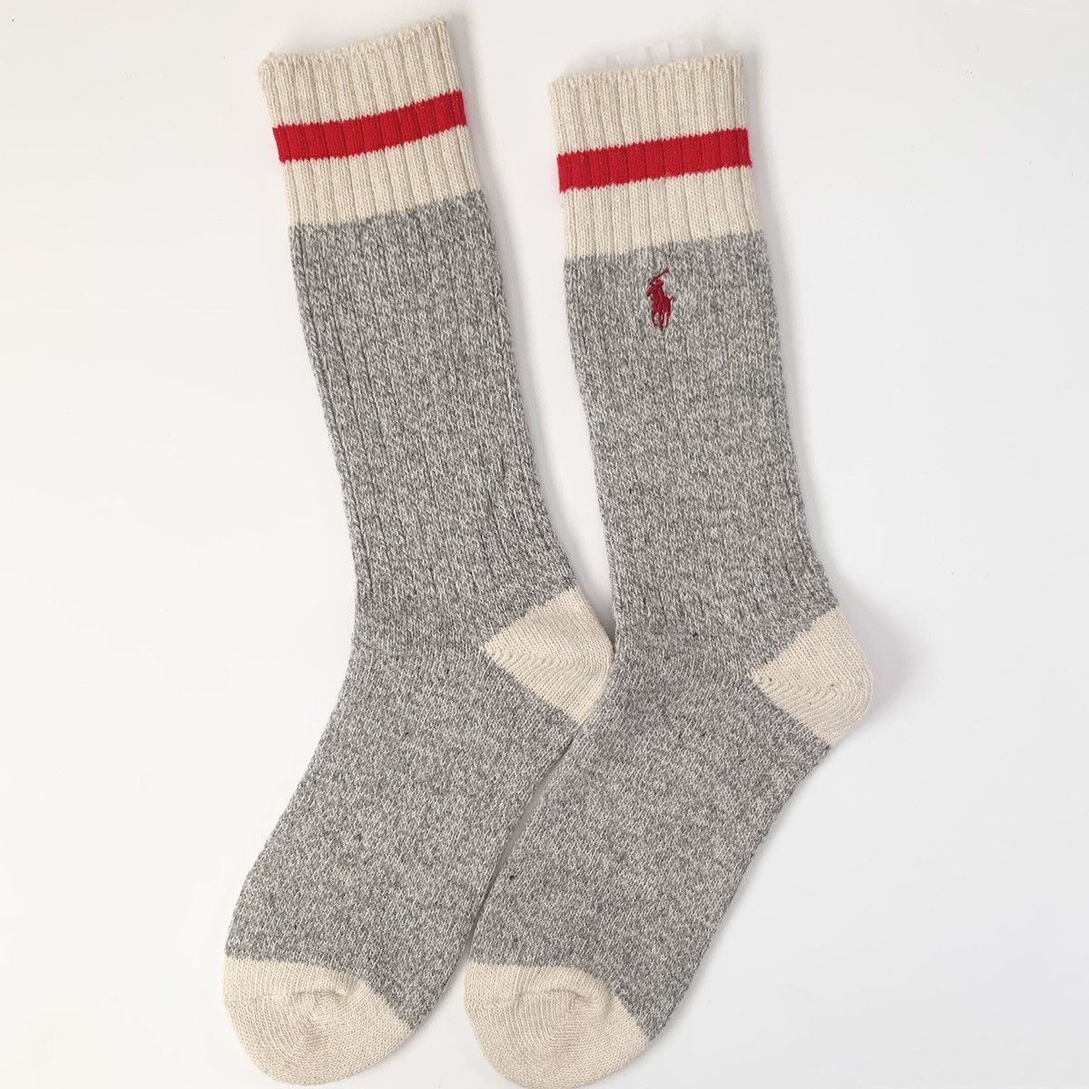 Ralph Lauren Ralph Lauren wool blend ragg boot socks Size ONE SIZE - 1 Thumbnail