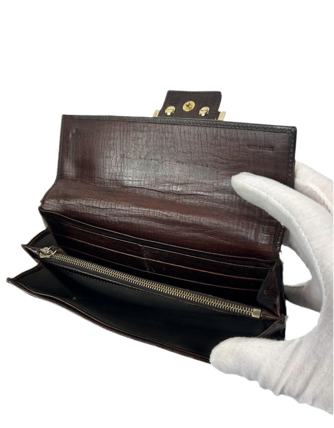 Fendi Fendi Zucca Monogram Long Wallet Size ONE SIZE - 3 Thumbnail