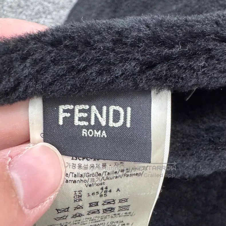 Fendi Fendi Little Demon Fur and Leather Two-Way Wearable Jacket Size US S / EU 44-46 / 1 - 7 Thumbnail