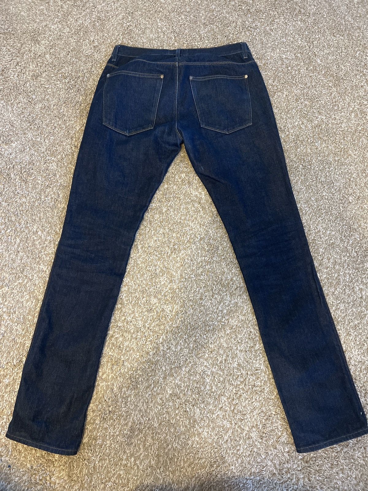 Acne Studios Acne Studios max raw denim Size US 33 - 2 Thumbnail
