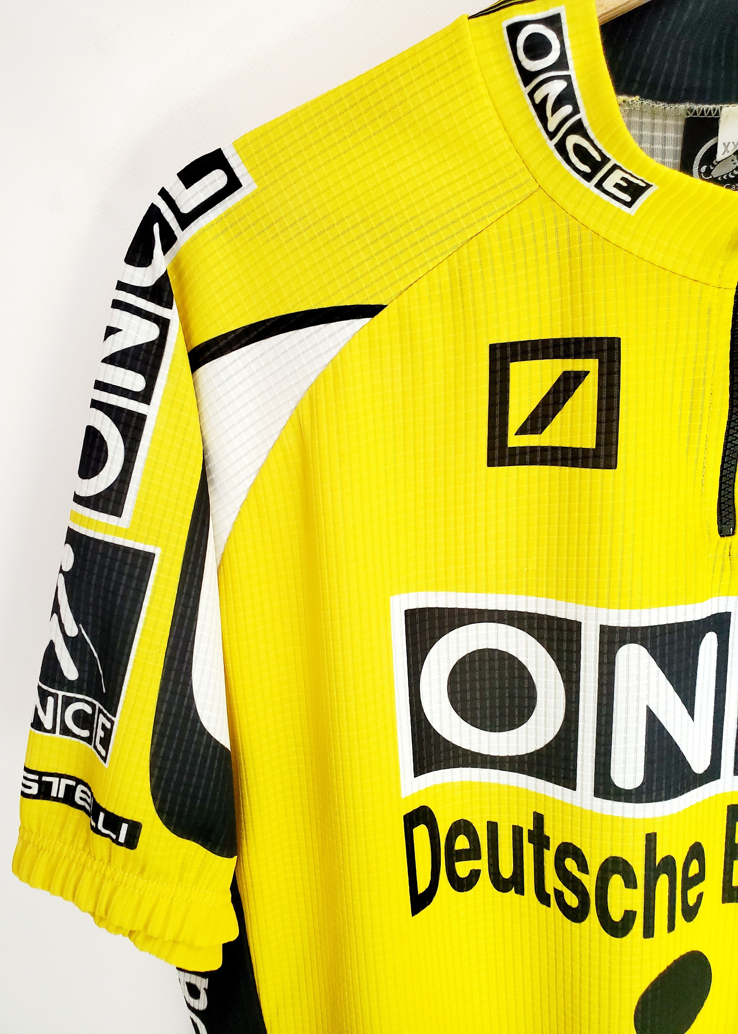 Other VINTAGE CASTELLI ONCE VELO JERSEY RETRO CYCLING O CE PRO XXl Size US XXL / EU 58 / 5 - 3 Thumbnail
