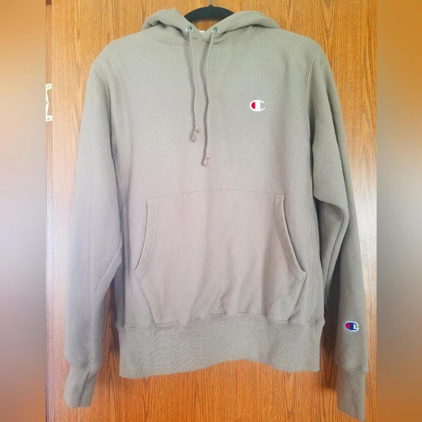 Champion Champion Reverse Weave Tan Hoodie Size Small Size US S / EU 44-46 / 1 - 1 Thumbnail