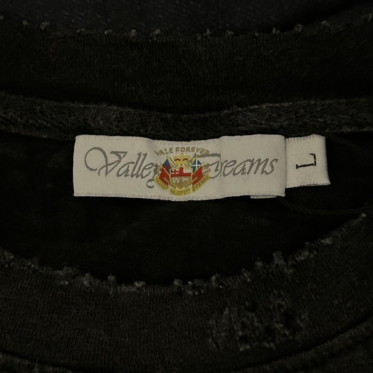 Vale Vale Forever Pure Bucket Tee (Black) Size US L / EU 52-54 / 3 - 3 Thumbnail