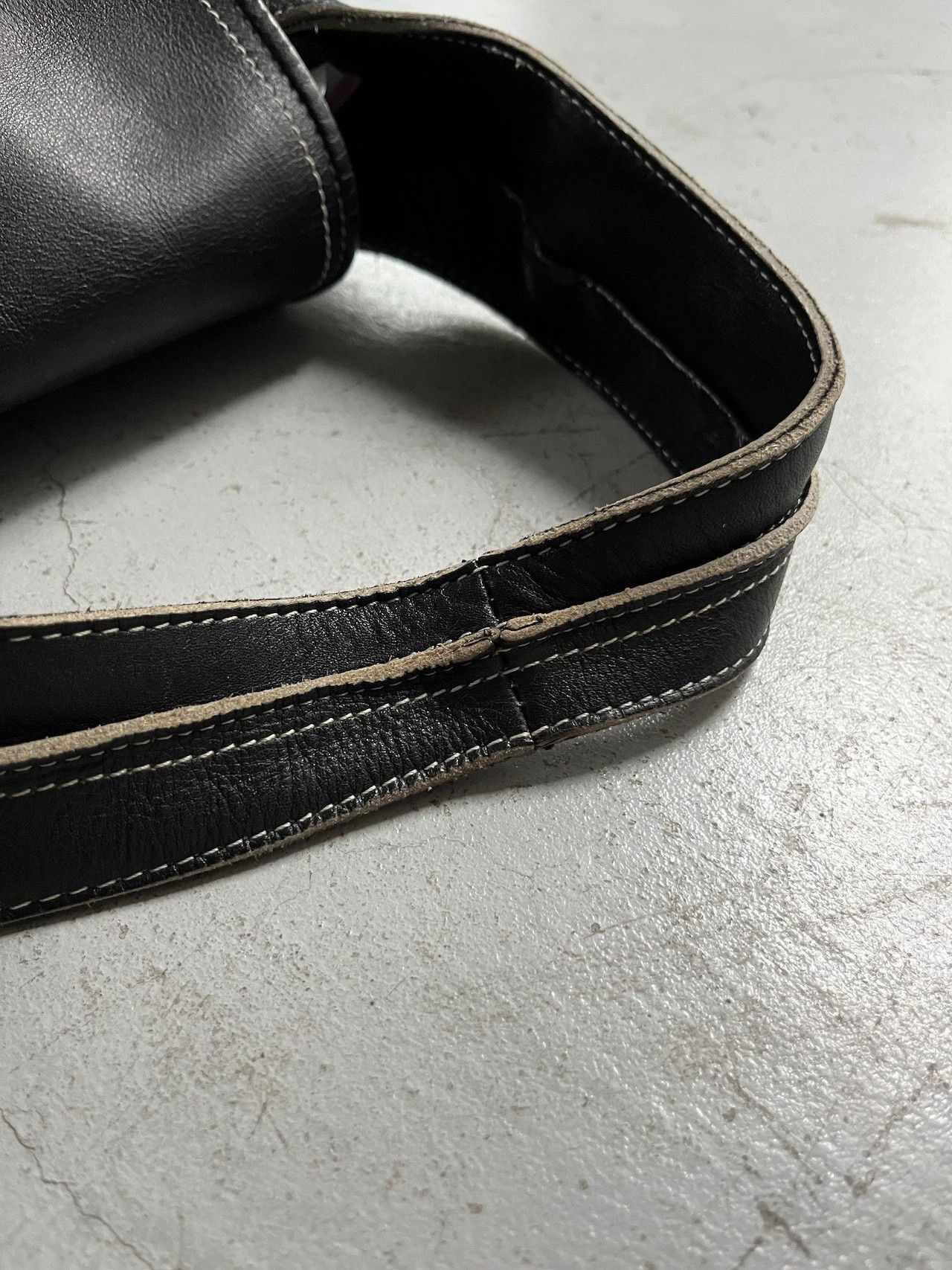 Jean Paul Gaultier Jean Paul Gaultier Logo leather shoulder bag-2505 Size ONE SIZE - 3 Thumbnail