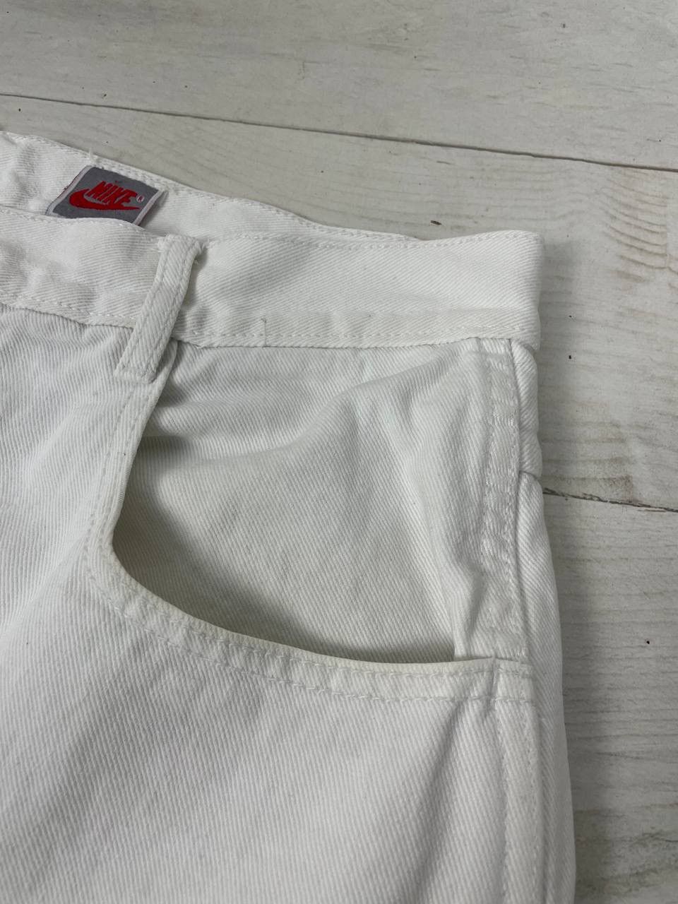 Nike Vintage Nike Jeans Carpenter Baggy Y2K Distrissed 90s Size US 36 / EU 52 - 11 Thumbnail
