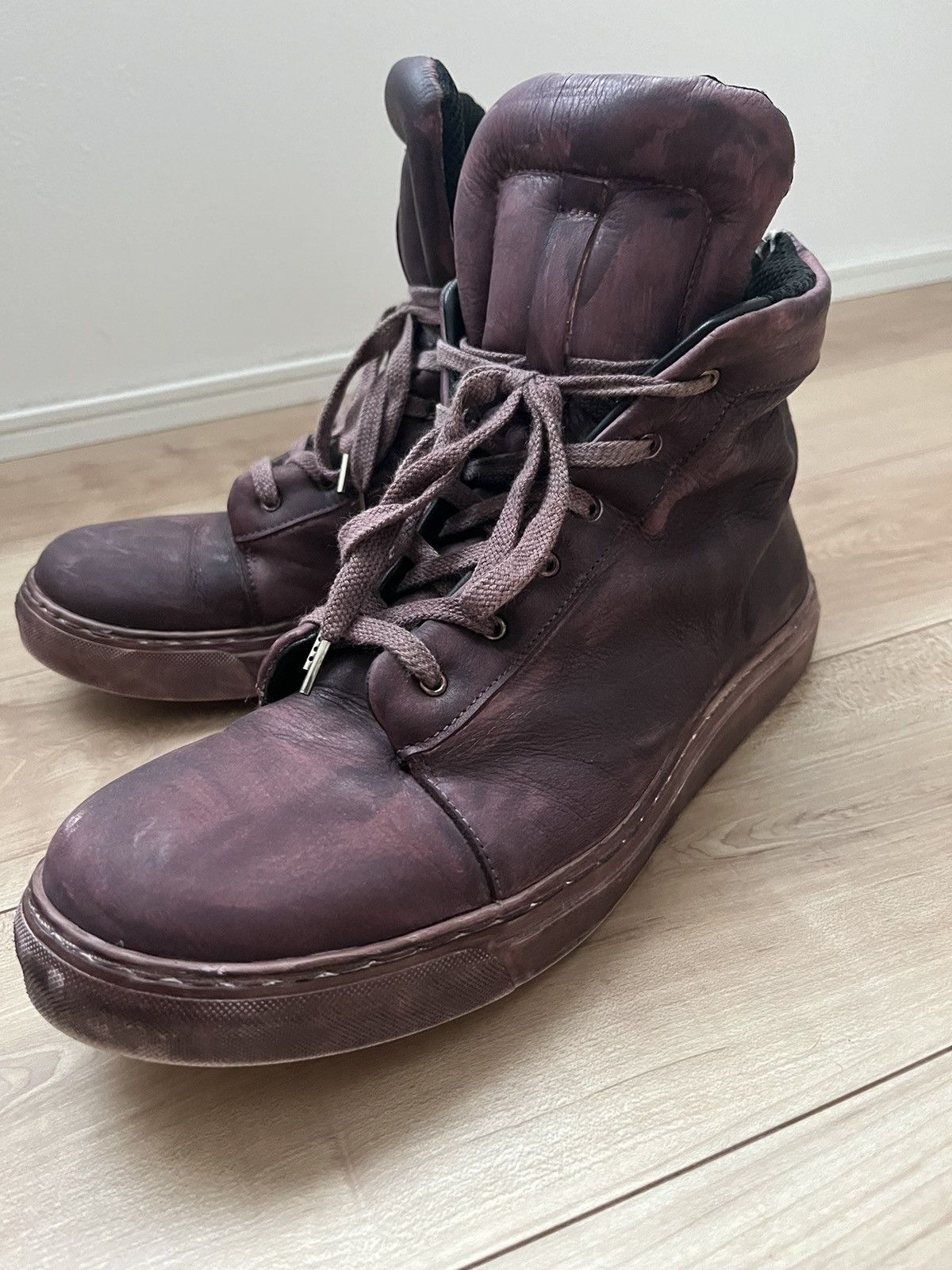 Other Portaille HIGHTOP SNEAKERS Size US 10 / EU 43 - 3 Thumbnail