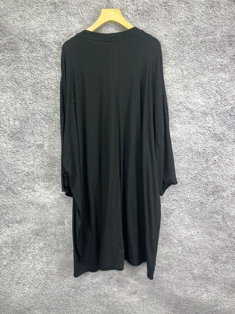 Rick Owens Rick Owens size os Black short-sleeved T-shirt 2504-Nextar Size US M / EU 48-50 / 2 - 2 Thumbnail