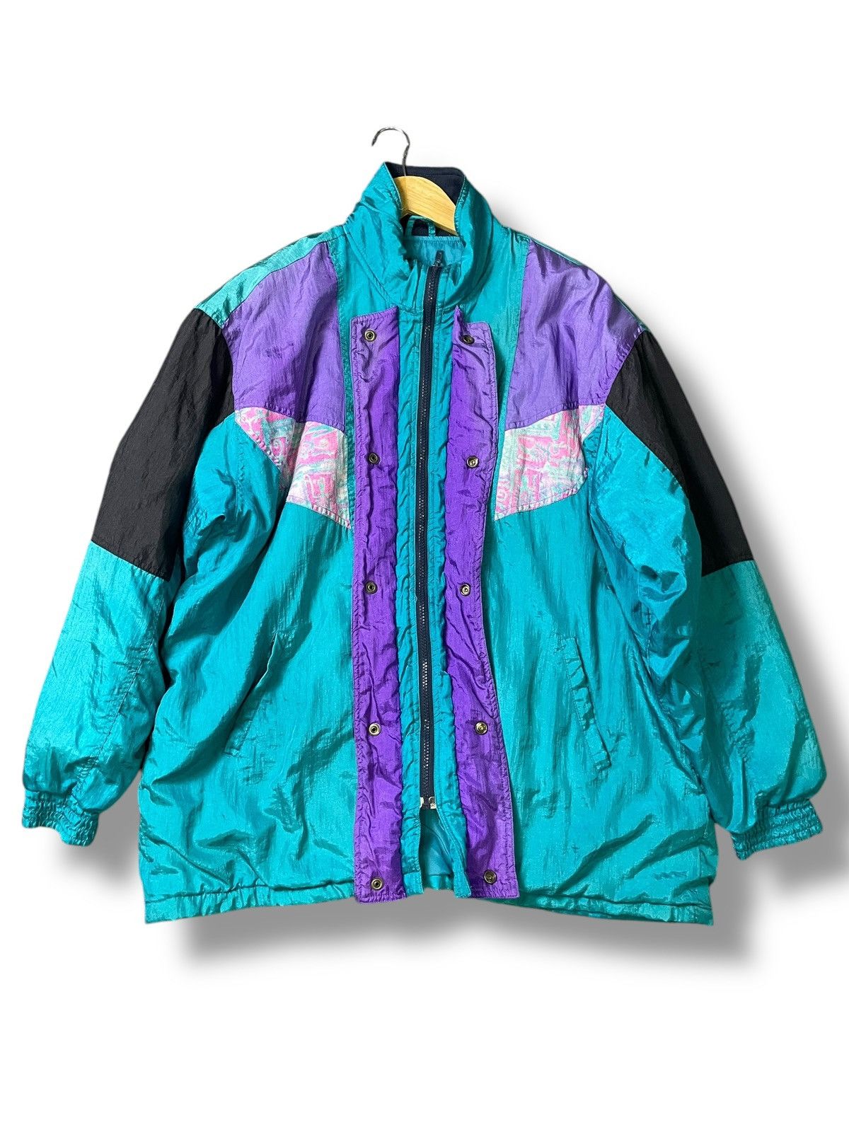 Japanese Brand × Vintage Shadow x Japanese Brand Windbreaker (35) Size US M / EU 48-50 / 2 - 4 Thumbnail
