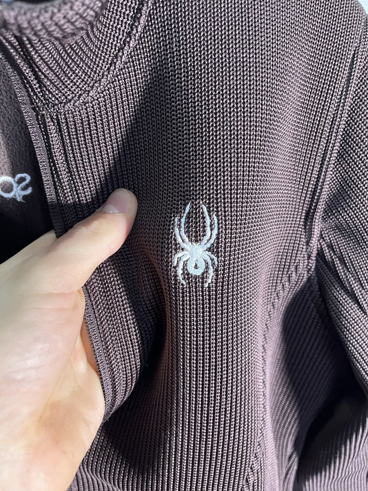 Spyder × Vintage Y2K Embroidered Spyder Zip Up Size L / US 10 / IT 46 - 8 Thumbnail