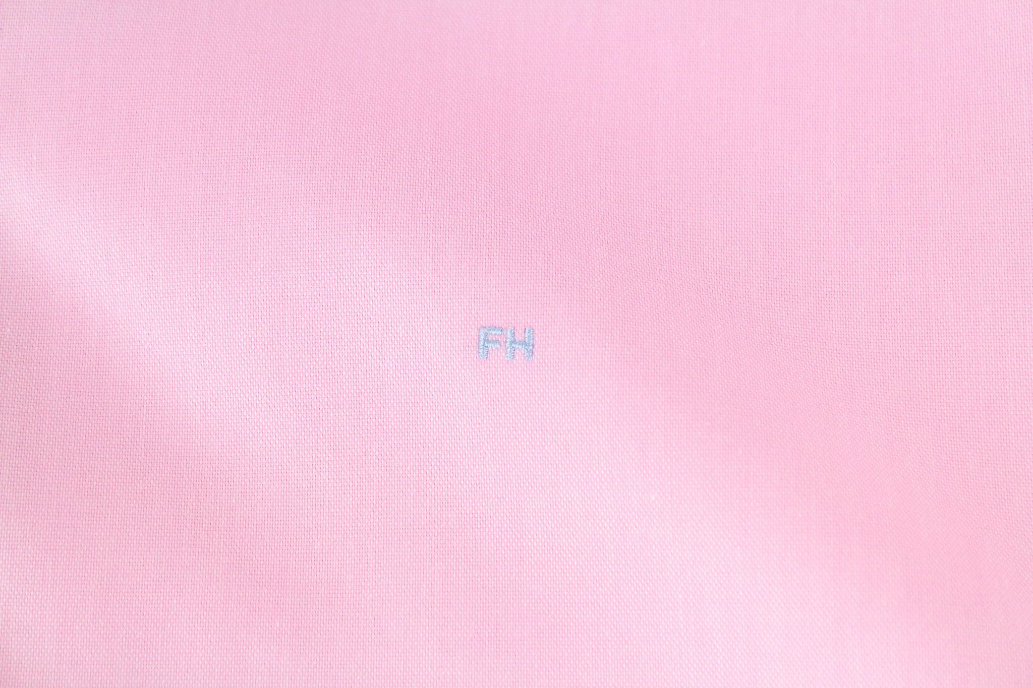 Suitsupply ~2XL Pink Cotton Cutaway Collar Shirt 72848 Size US XXL / EU 58 / 5 - 7 Thumbnail