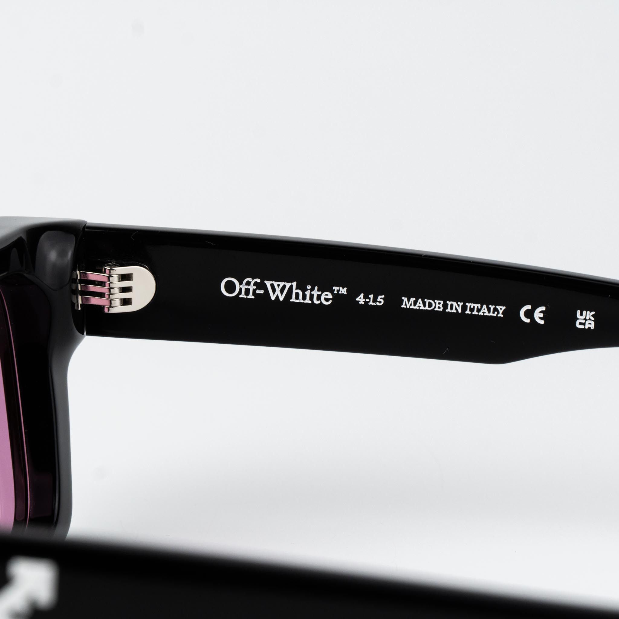 Off-White Off-White VIRGIL Women Sunglasses OERI008 1030 NEW AUTHENTIC Size ONE SIZE - 8 Thumbnail