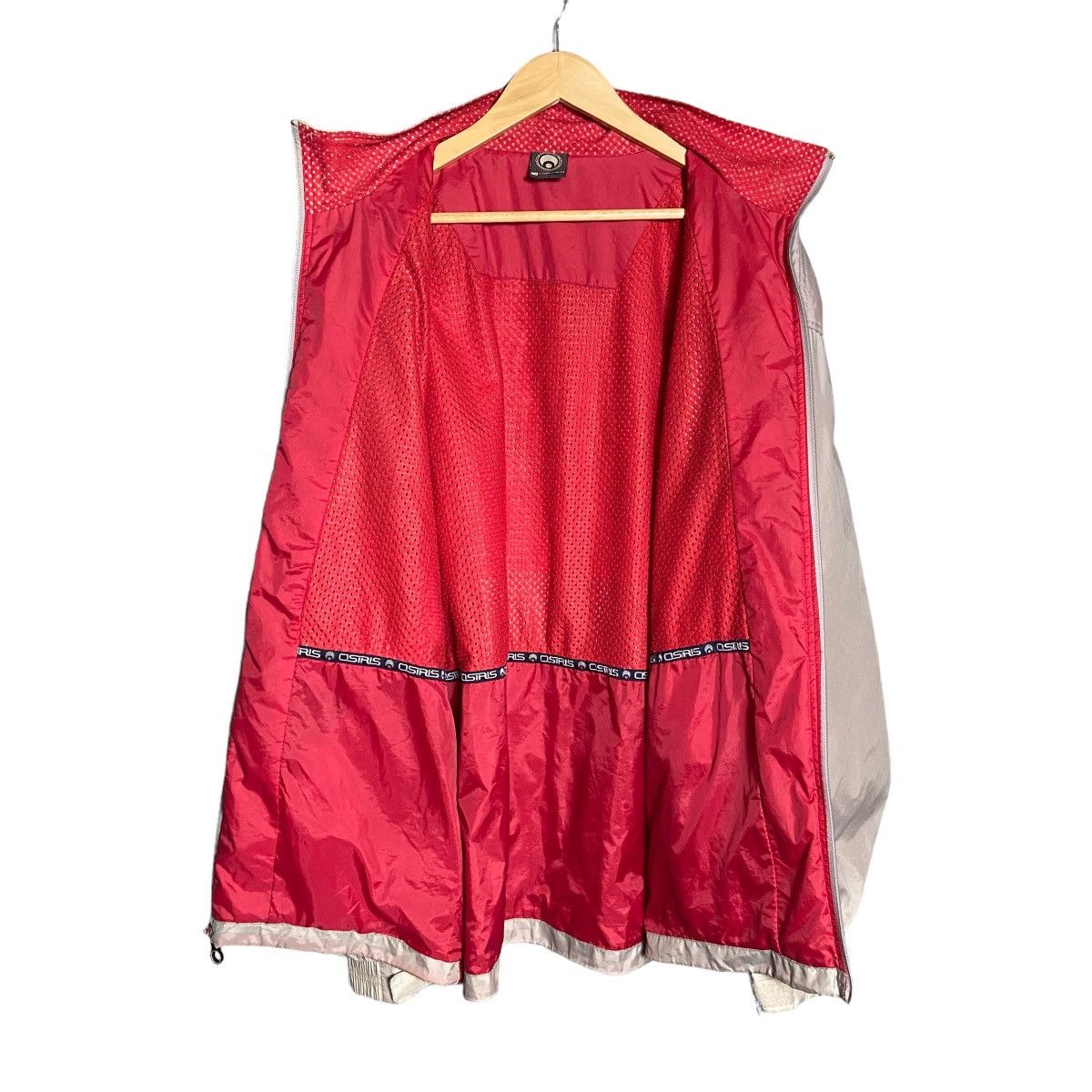 Osiris Vintage 90s Osiris Shoes Skateboards Windbreaker Jacket Size US XL / EU 56 / 4 - 3 Thumbnail
