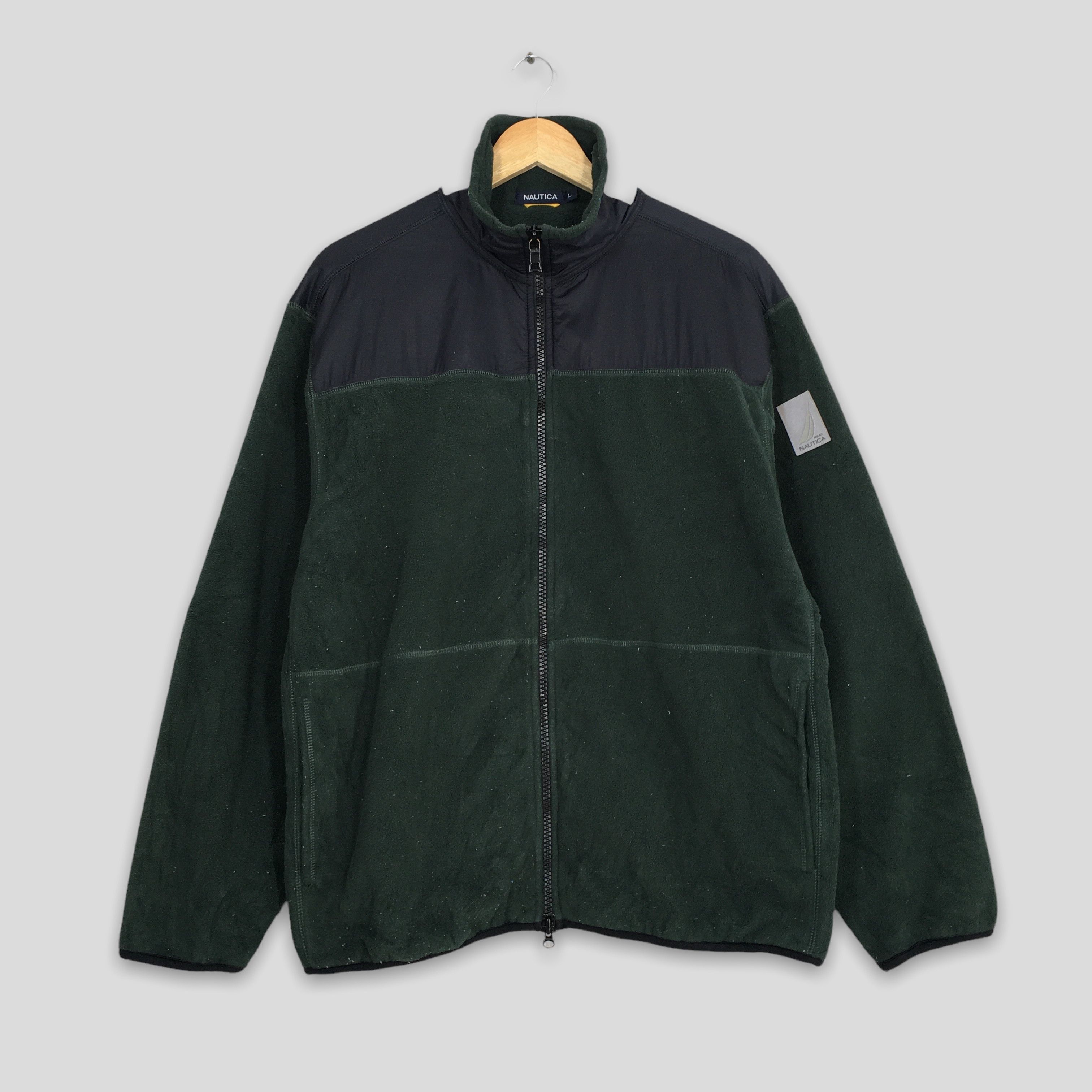Nautica Vintage Nautica Sailing Gear Fleece Jacket Large Size US L / EU 52-54 / 3 - 1 Thumbnail