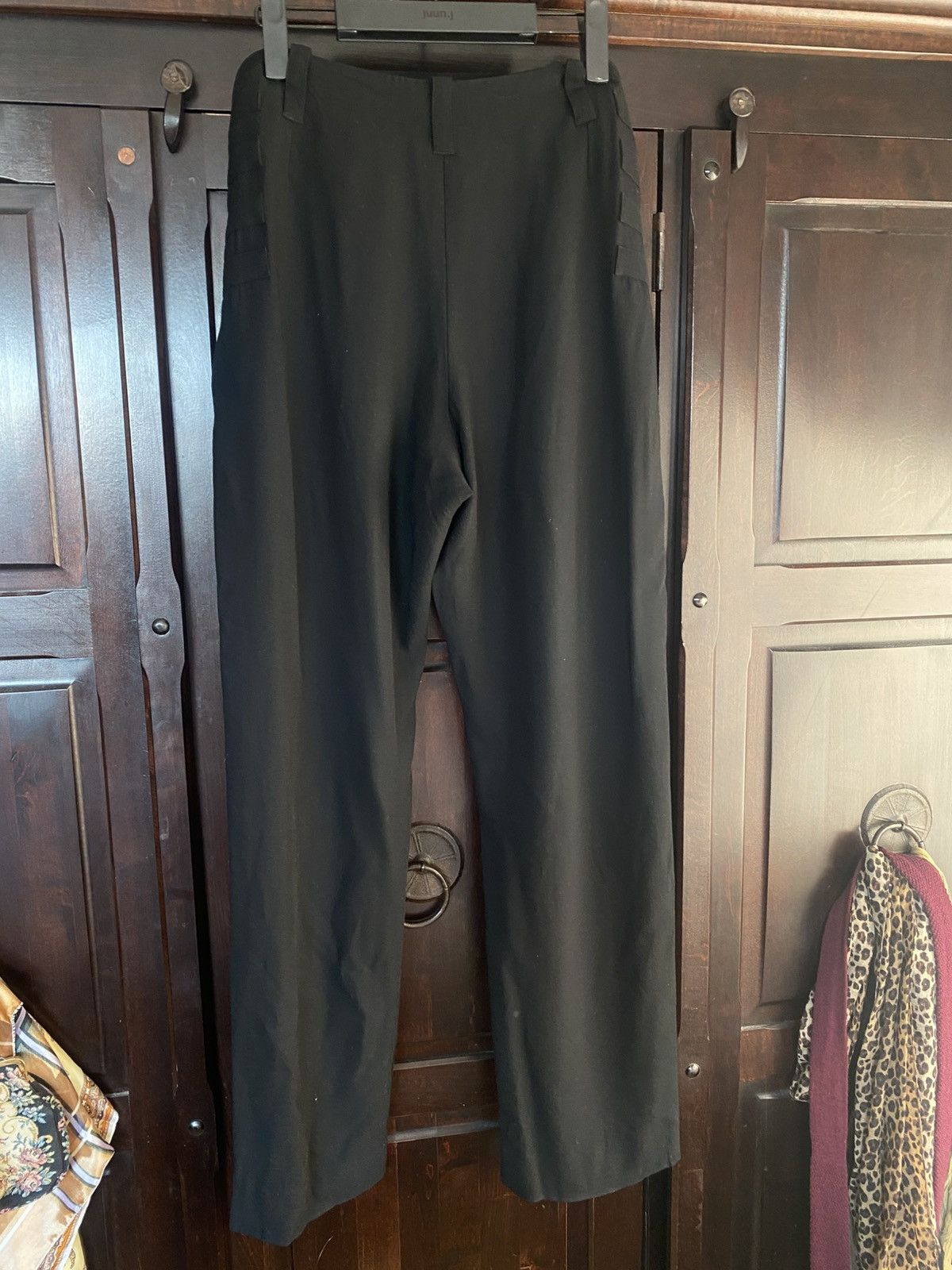 Ann Demeulemeester Ann Demeulemeester SS2003 bondage pants Size 28" / US 6 / IT 42 - 5 Thumbnail