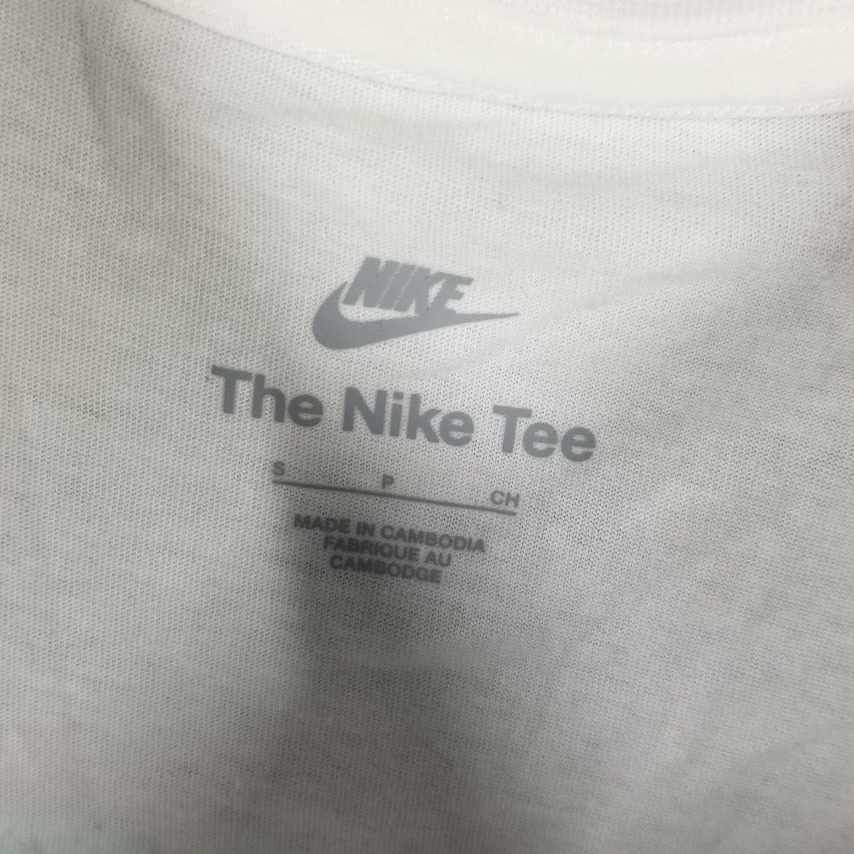 Nike Nike Air Shirt Mens Small White Alien Spaceship UFO Martian Swoosh Size US S / EU 44-46 / 1 - 4 Thumbnail