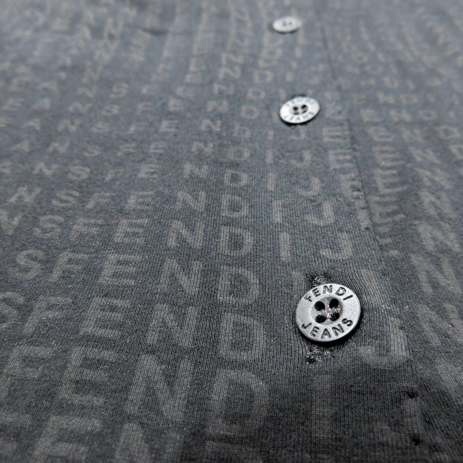 Fendi FENDI MONOGRAM LONG SLEEVE SHIRT Size M / US 6-8 / IT 42-44 - 7 Thumbnail