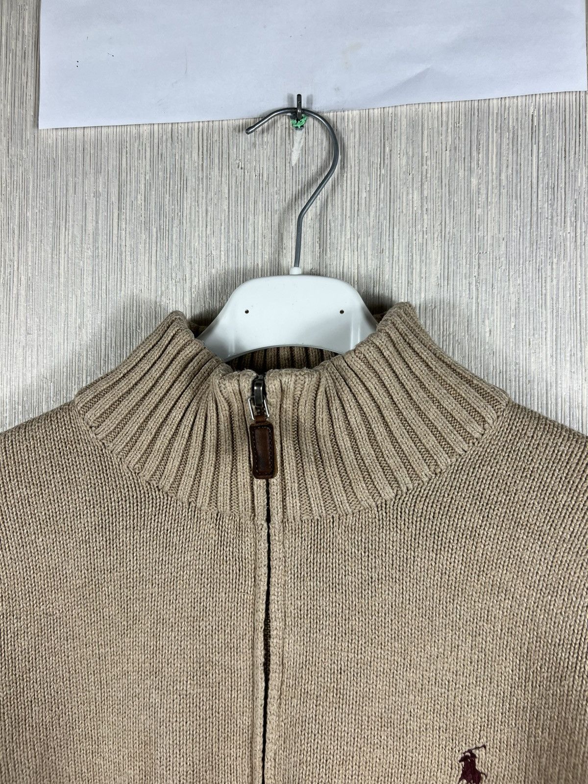 Polo Ralph Lauren Vintage 90s Polo by Ralph Lauren quarter zip knitted sweater Size US S / EU 44-46 / 1 - 8 Thumbnail